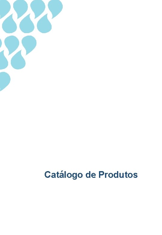 Catálogo de Produtos 