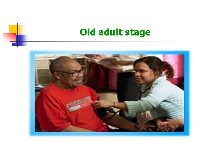 Old adult stage 