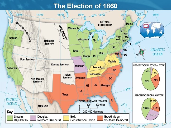 The Election of 1860 Chapter 16, Section 5 