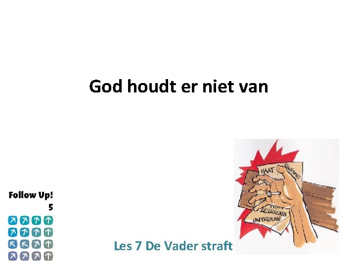 God houdt er niet van Les 7 De Vader straft God houdt er niet van Les 7 De Vader straft