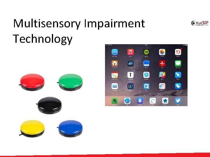 Multisensory Impairment Technology 