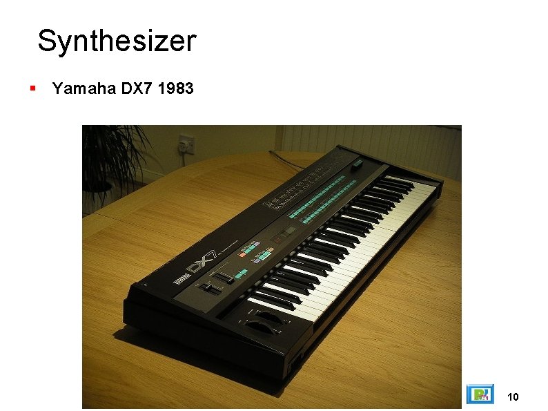 Synthesizer Yamaha DX 7 1983 10 