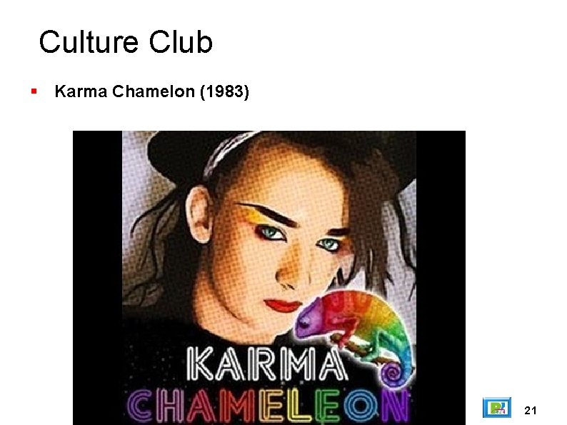 Culture Club Karma Chamelon (1983) 21 