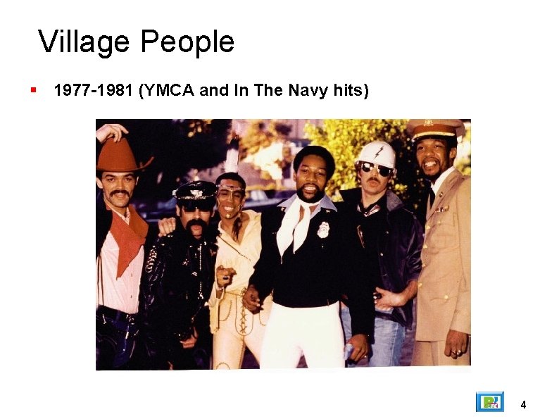 Village People 1977 -1981 (YMCA and In The Navy hits) 4 