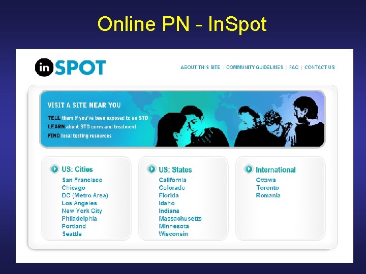 Online PN - In. Spot 