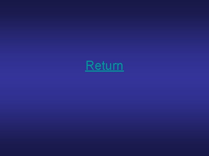 Return 