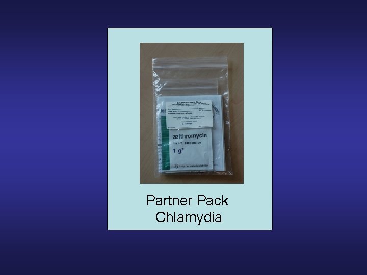 Partner Pack Chlamydia 