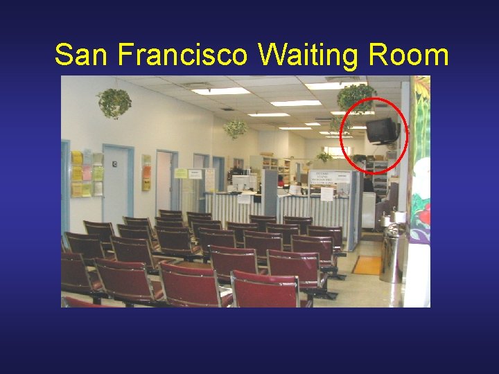 San Francisco Waiting Room 