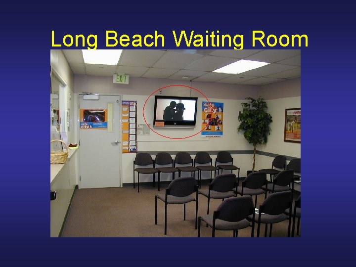 Long Beach Waiting Room 