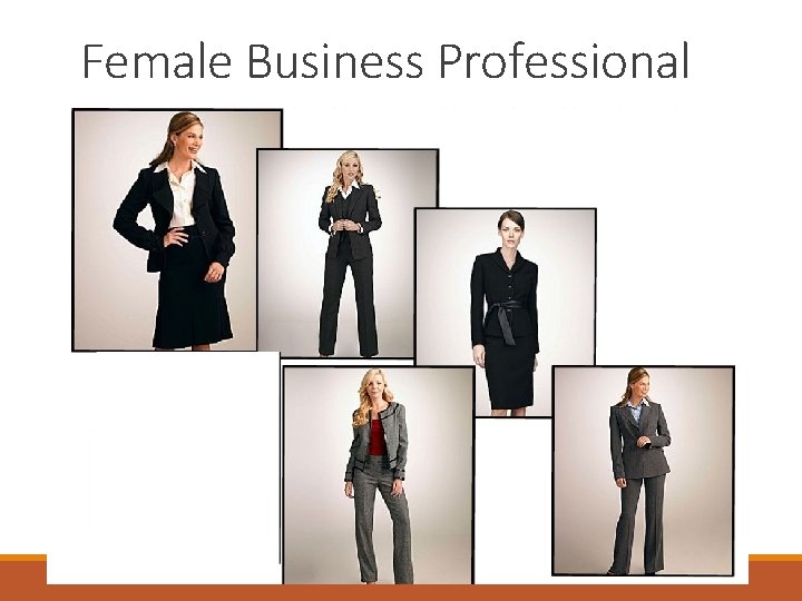 dress for success examples