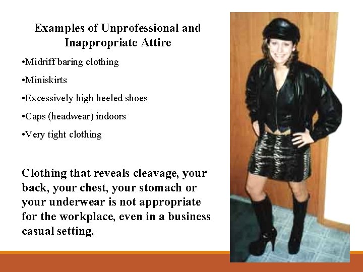 dress for success examples