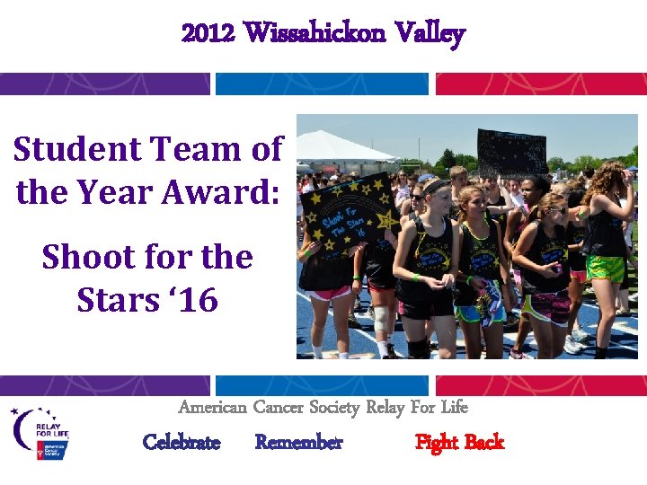 2012 Wissahickon Valley Student Team of the Year Award: Shoot for the Stars ‘