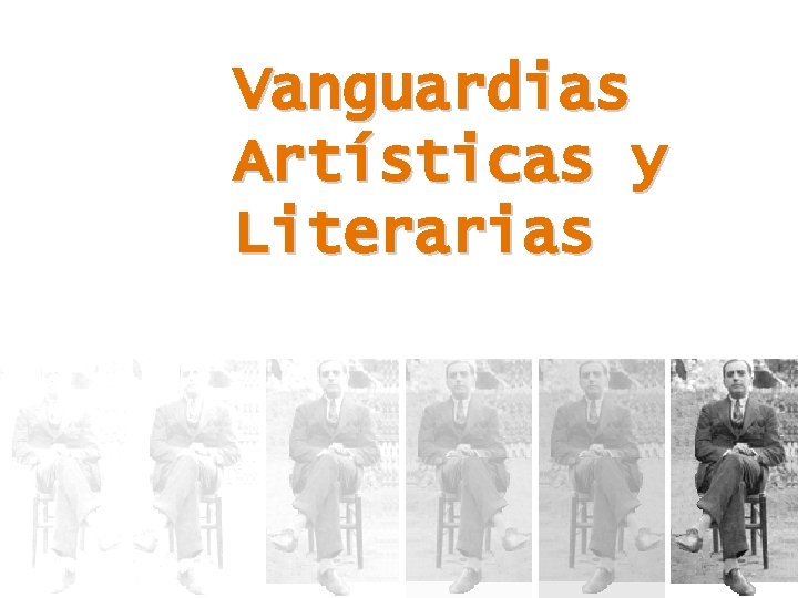 Vanguardias Artísticas y Literarias 