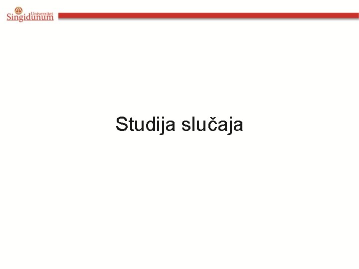 Studija slučaja 