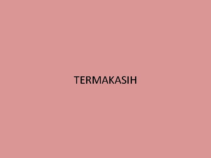 TERMAKASIH 