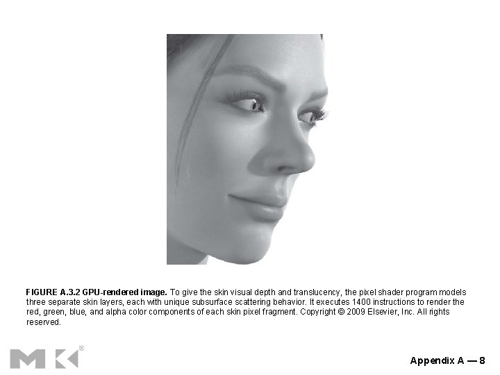 FIGURE A. 3. 2 GPU-rendered image. To give the skin visual depth and translucency,