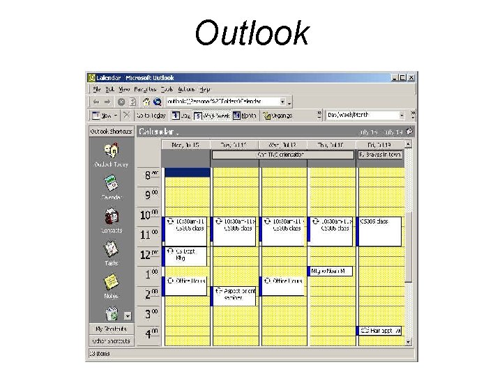 Outlook Outlook