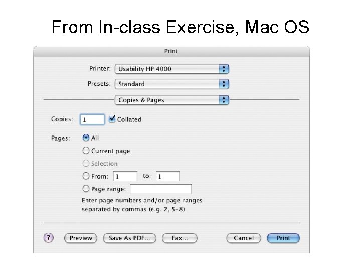 From In-class Exercise, Mac OS From In-class Exercise, Mac OS