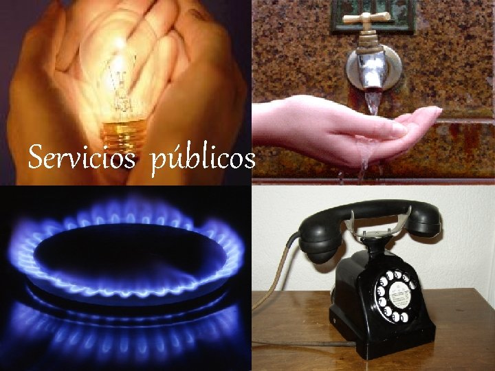 Servicios públicos 