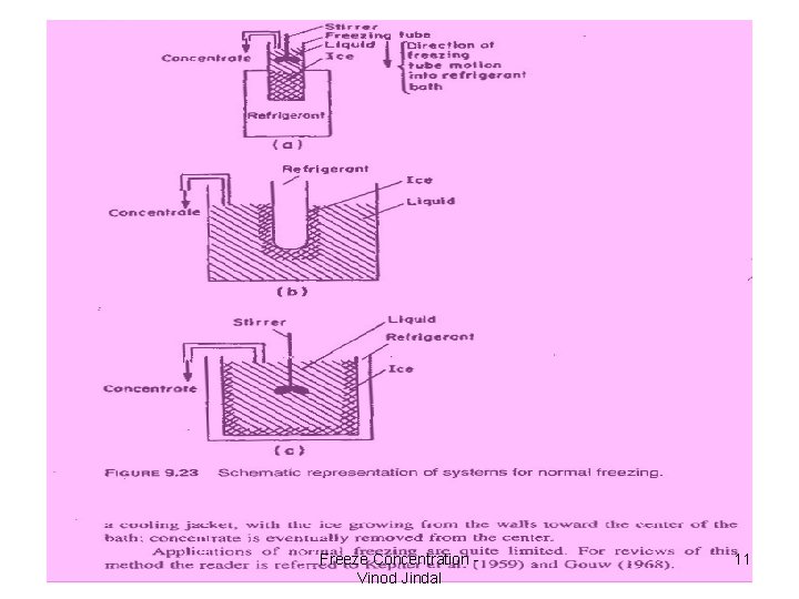 Freeze Concentration - Vinod Jindal 11 Freeze Concentration - Vinod Jindal 11