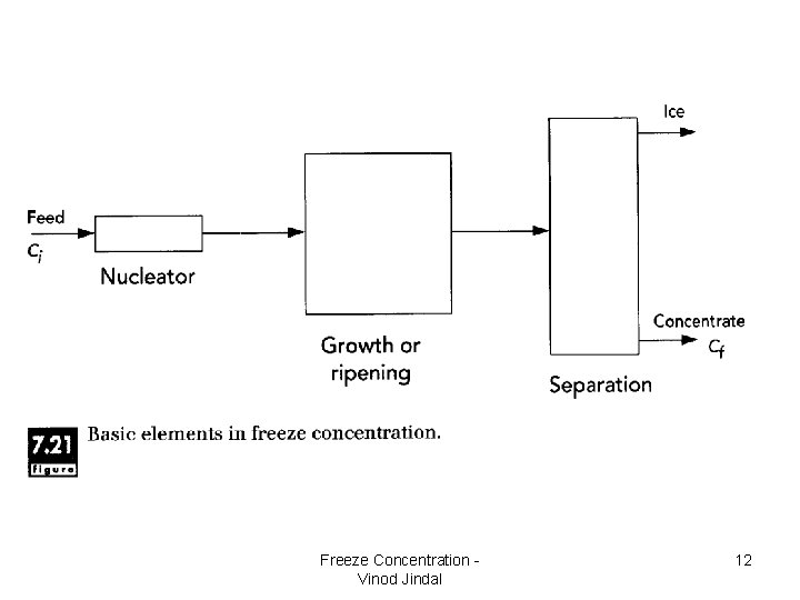 Freeze Concentration - Vinod Jindal 12 