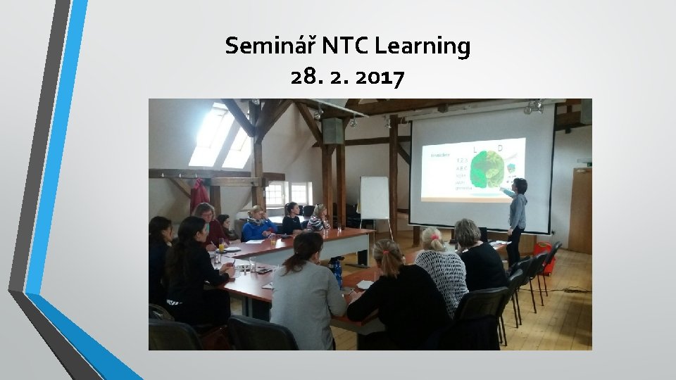 Seminář NTC Learning 28. 2. 2017 