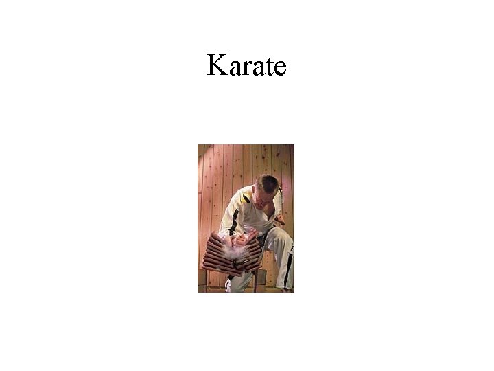 Karate 