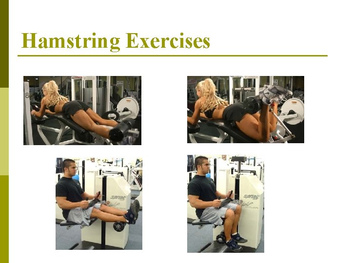 Hamstring Exercises 