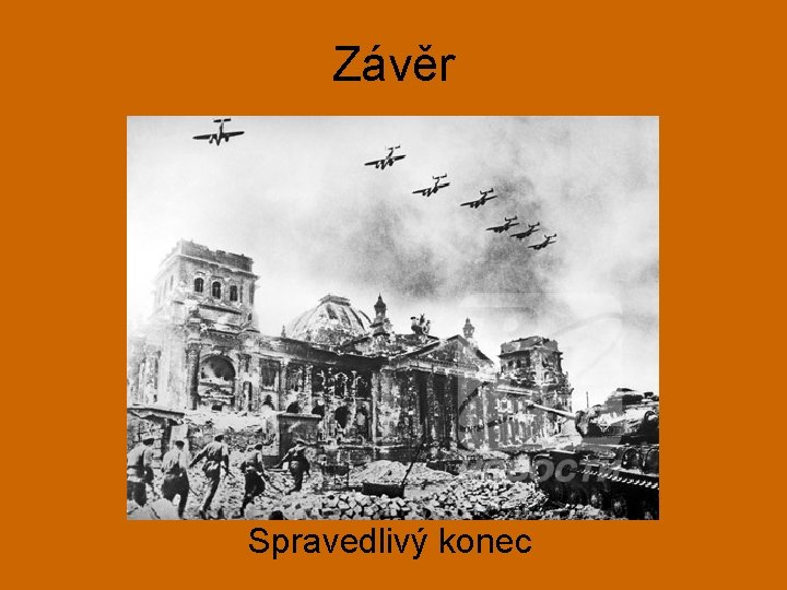 Závěr Spravedlivý konec 