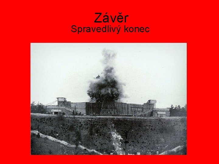 Závěr Spravedlivý konec 