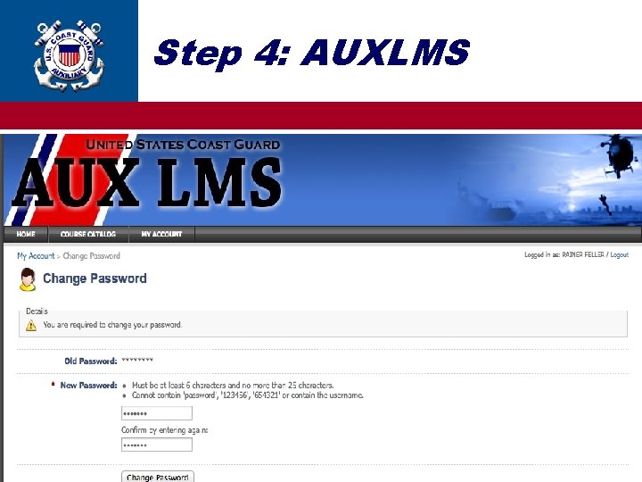 Step 4: AUXLMS 14 