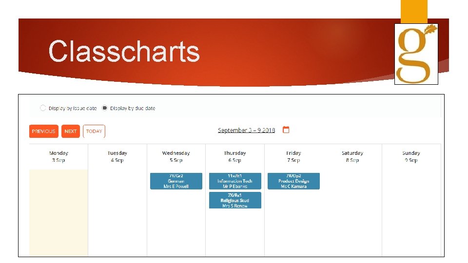 Classcharts 