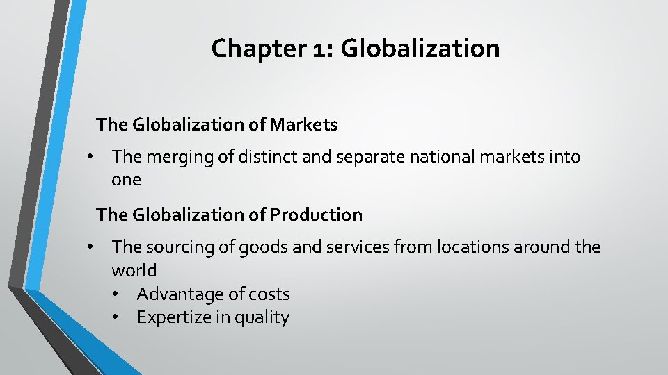 globalisation business case study