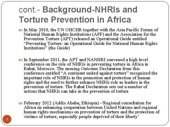 The Role of National Human Rights Institutions in