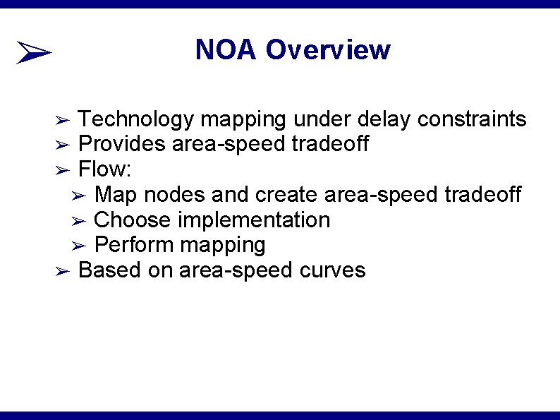 Technology Area Mapping Performing Technology Mapping and Optimization by DAG Covering
