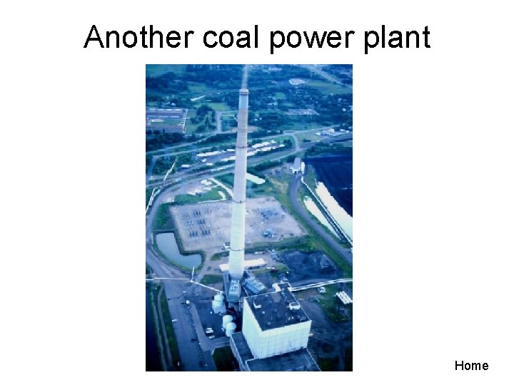 Another coal power plant Home 