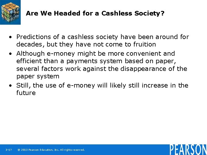 Are We Headed for a Cashless Society? • Predictions of a cashless society have