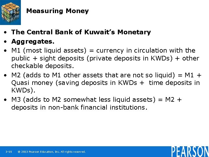 Measuring Money • The Central Bank of Kuwait’s Monetary • Aggregates. • M 1