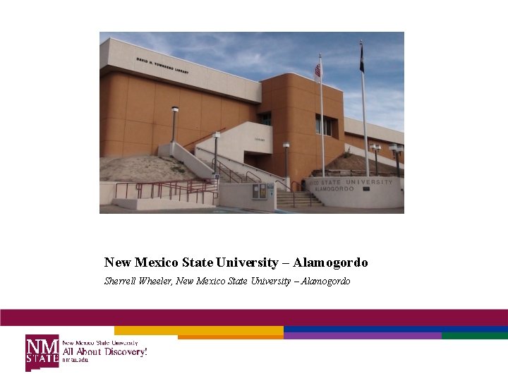 New Mexico State University – Alamogordo Sherrell Wheeler, New Mexico State University – Alamogordo