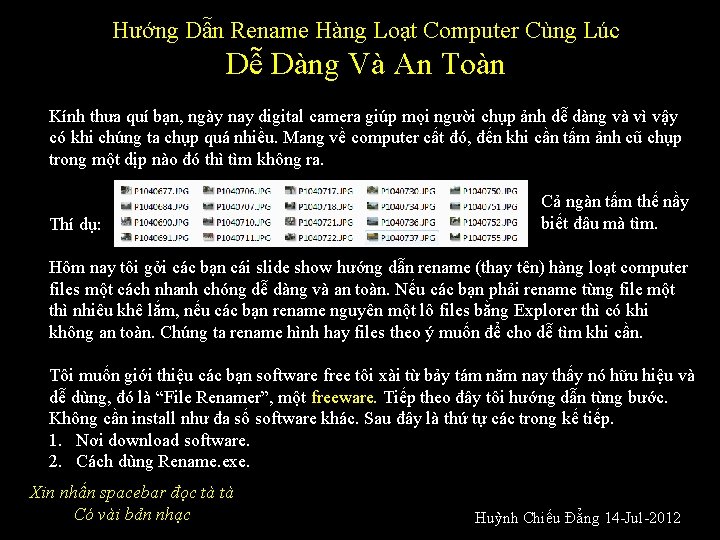 Hướng Dẫn Rename Hàng Loạt Computer Cùng Lúc Dễ Dàng Và An Toàn Kính