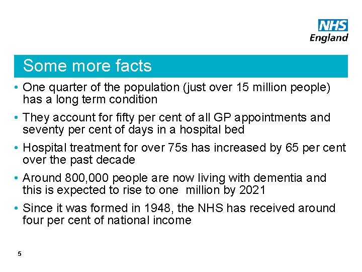 Some more facts • One quarter of the population (just over 15 million people)