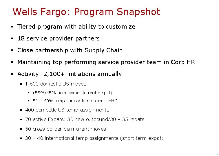 Wells Fargo Co Global Relocation February 2015 2015