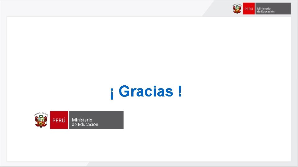 ¡ Gracias ! 