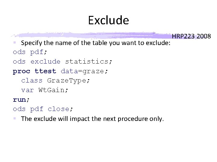Exclude § Specify the name of the table you want to exclude: ods pdf; Exclude § Specify the name of the table you want to exclude: ods pdf;