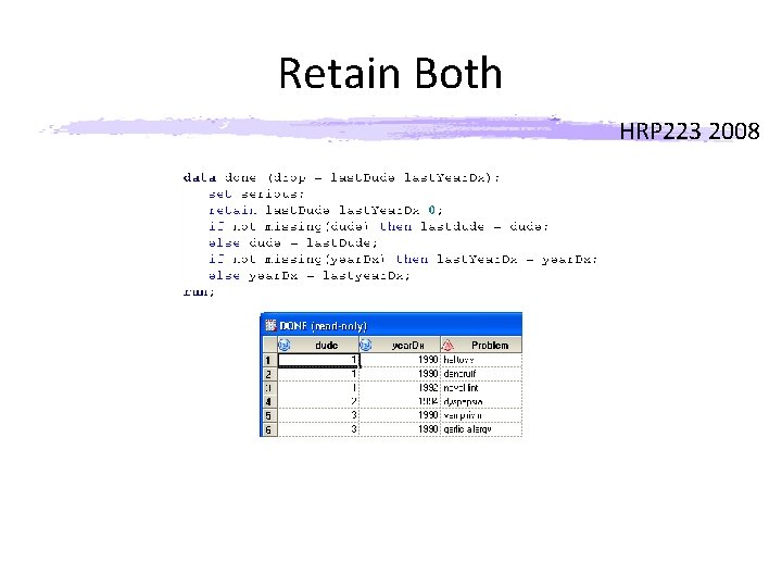 Retain Both HRP 223 2008 