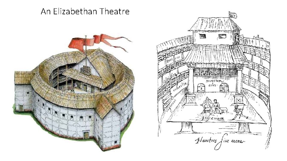 An Elizabethan Theatre 