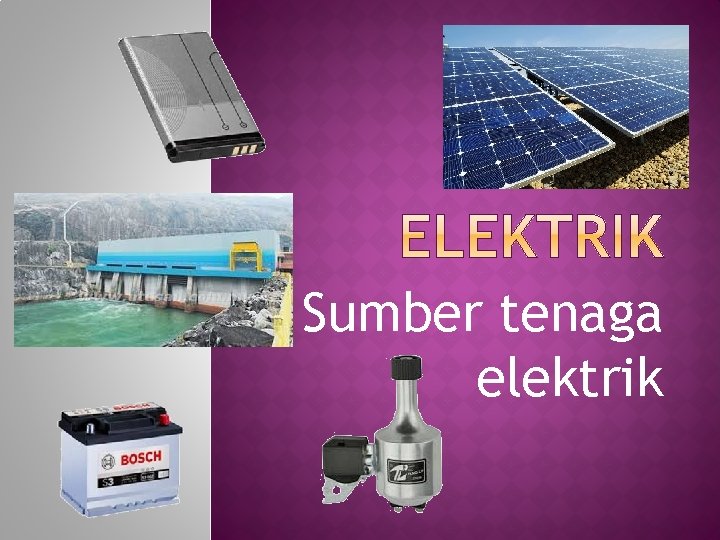 Sumber tenaga elektrik 