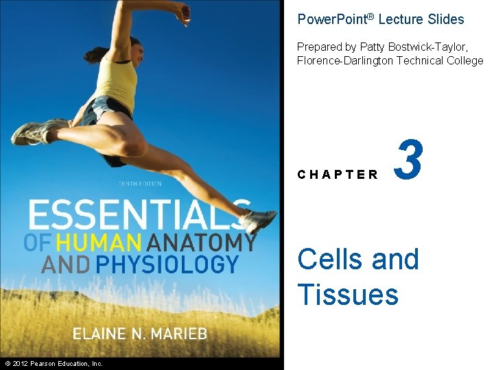 Power. Point® Lecture Slides Prepared by Patty Bostwick-Taylor, Florence-Darlington Technical College CHAPTER 3 Cells