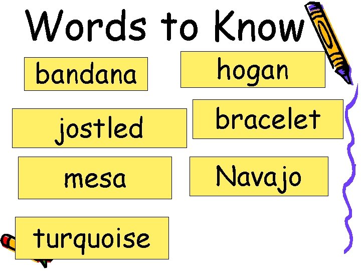 Words to Know bandana jostled mesa turquoise hogan bracelet Navajo 