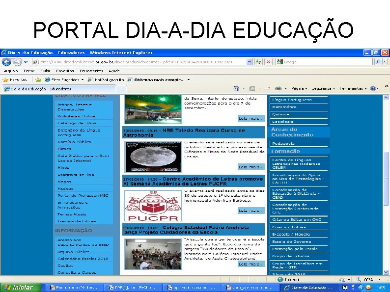 PORTAL DIA-A-DIA EDUCAÇÃO 